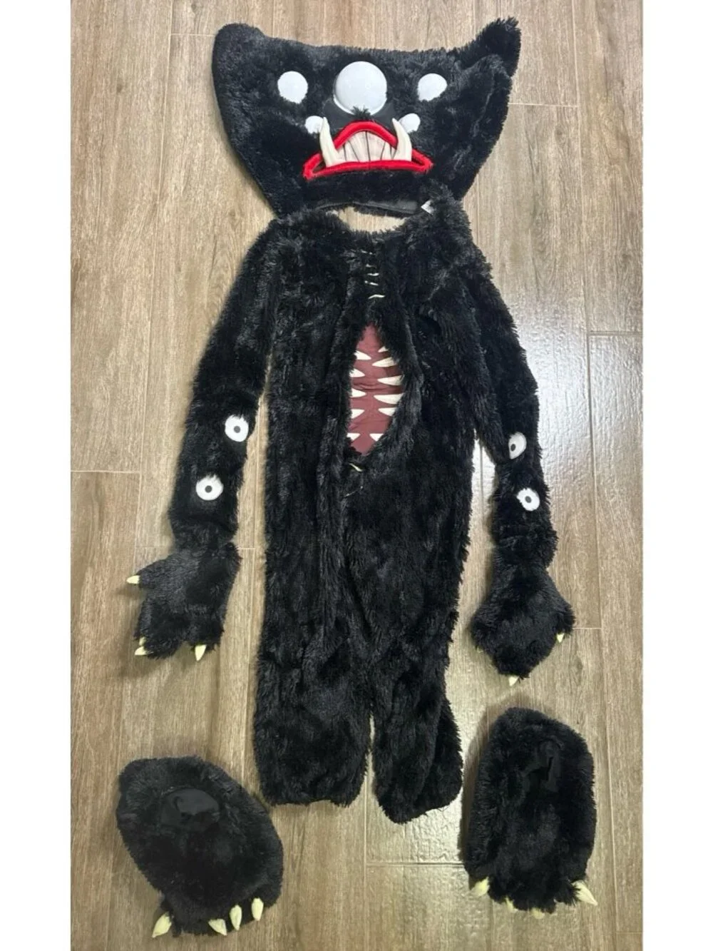 Spirit Halloween Killy Willy Poppy Playtime Plush Costume